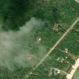 Satellite imagery of Lafayette Point, US