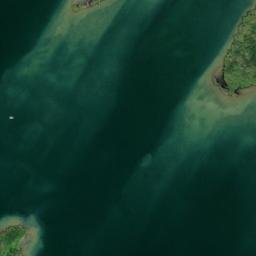 Satellite imagery of Cape Horn Point, CA