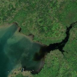 Satellite imagery of Cape Horn Point, CA