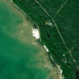 Satellite imagery of Zela Point, US