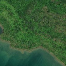 Satellite imagery of Cape Horn Point, CA