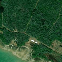 Satellite imagery of Zela Point, US