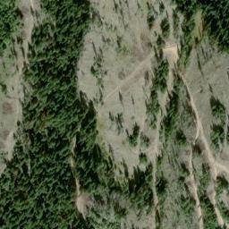 Satellite imagery of Idaho Champion Group Prospects, US