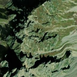 Satellite imagery of cairn, IT