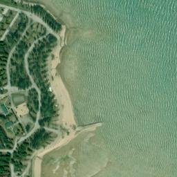 Satellite imagery of Cadottes Point, US