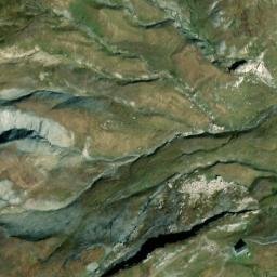 Satellite imagery of cairn, IT