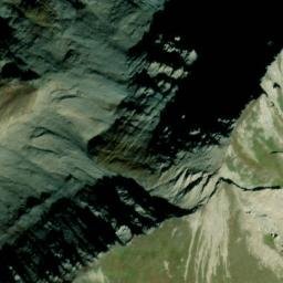 Satellite imagery of cairn, IT