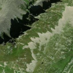 Satellite imagery of cairn, IT