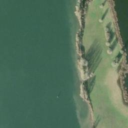 Satellite imagery of Knapp Point, US