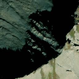 Satellite imagery of cairn, IT