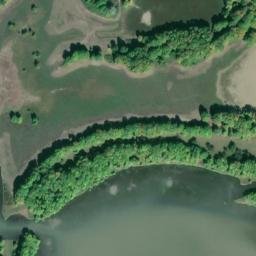 Satellite imagery of Ammunition Point, US