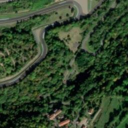 Satellite imagery of Fourchette de Gargantua, FR