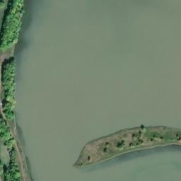 Satellite imagery of Ammunition Point, US