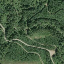 Satellite imagery of Silver Star Mine, US