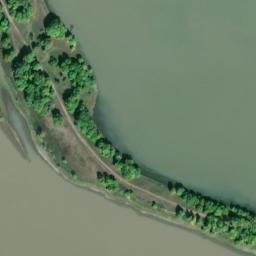 Satellite imagery of Ammunition Point, US