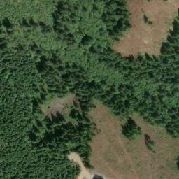 Satellite imagery of Silver Star Mine, US