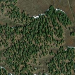 Satellite imagery of Cayuse Ridge, US