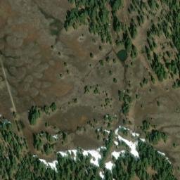 Satellite imagery of Cayuse Ridge, US
