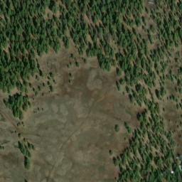 Satellite imagery of Cayuse Ridge, US