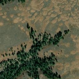 Satellite imagery of Mitchell Ridge, US
