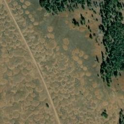 Satellite imagery of Mitchell Ridge, US