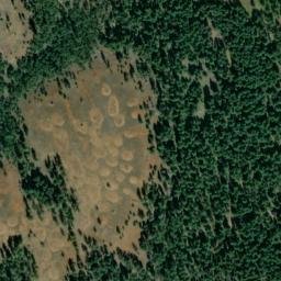 Satellite imagery of Mitchell Ridge, US