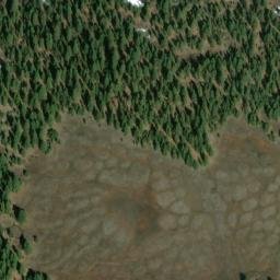 Satellite imagery of Cayuse Ridge, US