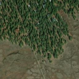 Satellite imagery of Cayuse Ridge, US