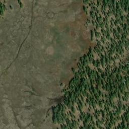 Satellite imagery of Cayuse Ridge, US