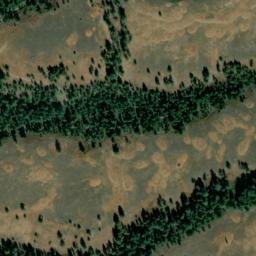Satellite imagery of Mitchell Ridge, US