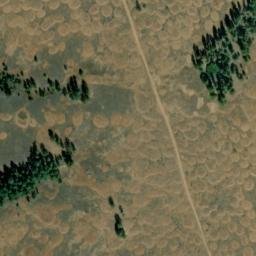 Satellite imagery of Mitchell Ridge, US