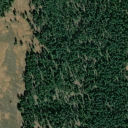 Satellite imagery of Mitchell Ridge, US
