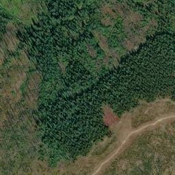 Satellite imagery of Soda Creek Point, US