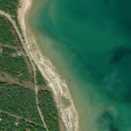 Satellite imagery of Rosie Point, US