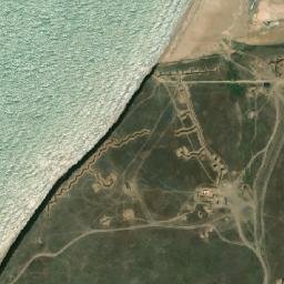 Satellite imagery of Mys Krasnyi, UA