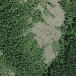 Satellite imagery of Last Chance Mine, US