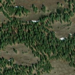 Satellite imagery of Cayuse Ridge, US