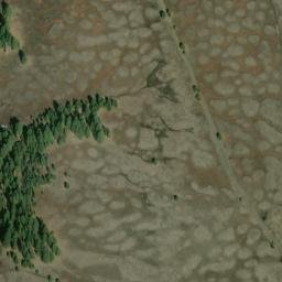 Satellite imagery of Cayuse Ridge, US
