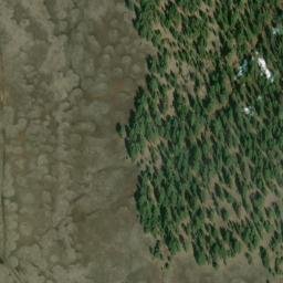 Satellite imagery of Cayuse Ridge, US
