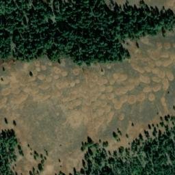 Satellite imagery of Mitchell Ridge, US