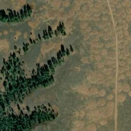 Satellite imagery of Mitchell Ridge, US