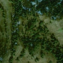 Satellite imagery of Coyote Ridge, US