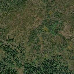 Satellite imagery of Soda Creek Point, US