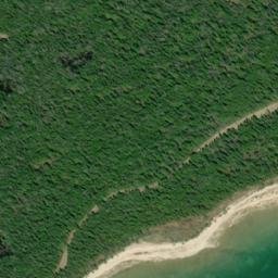 Satellite imagery of Rosie Point, US