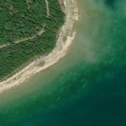 Satellite imagery of Rosie Point, US