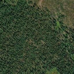 Satellite imagery of Soda Creek Point, US
