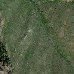 Satellite imagery of Magruder Ridge, US