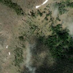 Satellite imagery of Magruder Ridge, US