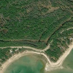 Satellite imagery of Packard Point, US