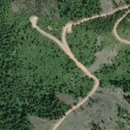 Satellite imagery of Last Chance Mine, US
